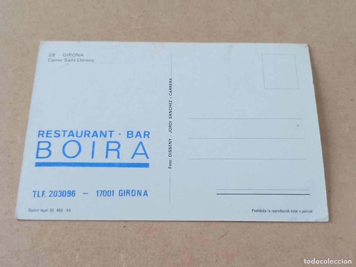 Postales: GIRON&Egrave;S - POSTAL GIRONA - CARRER SANT LLOREN&Ccedil; - Foto 2