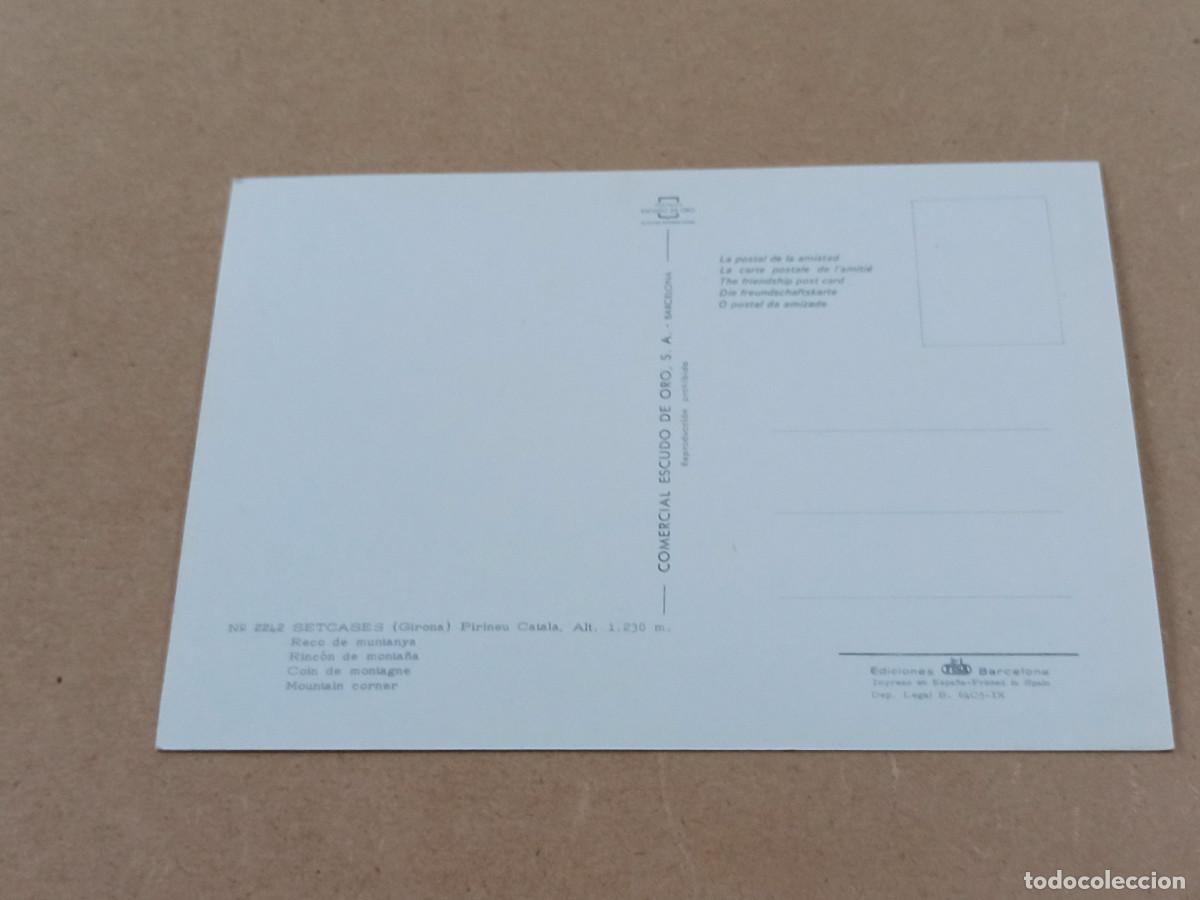 Postales: RIPOLL&Egrave;S - POSTAL SETCASES - RAC&Oacute; DE MUNTANYA - Foto 2