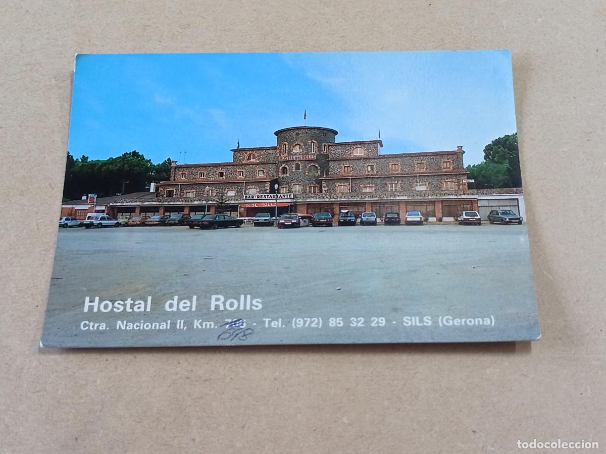 Postales: LA SELVA - POSTAL SILS - HOSTAL DEL ROLLS - Foto 1