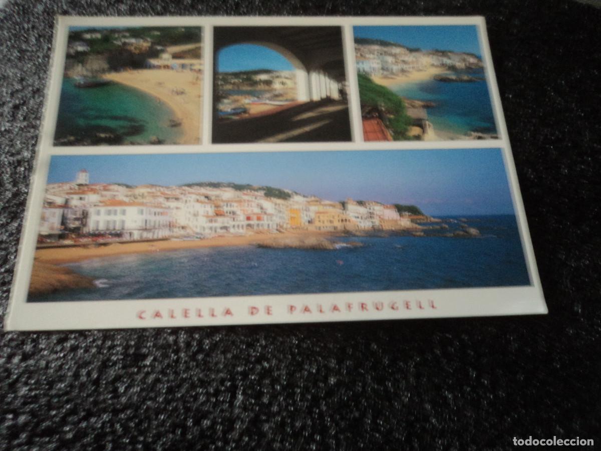 Postales: calella de palafrugell, ed. triangle - Foto 1