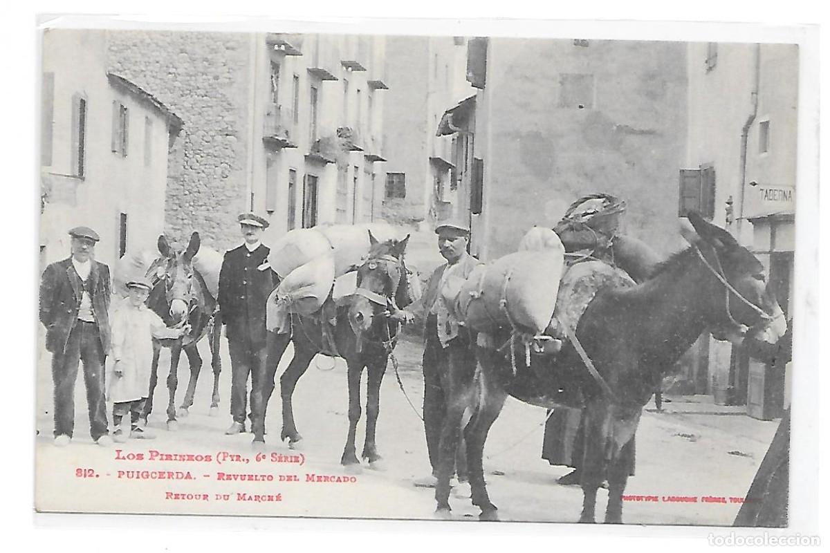 Postales: POSTAL DE LOS PIRINEOS PUIGCERDA.