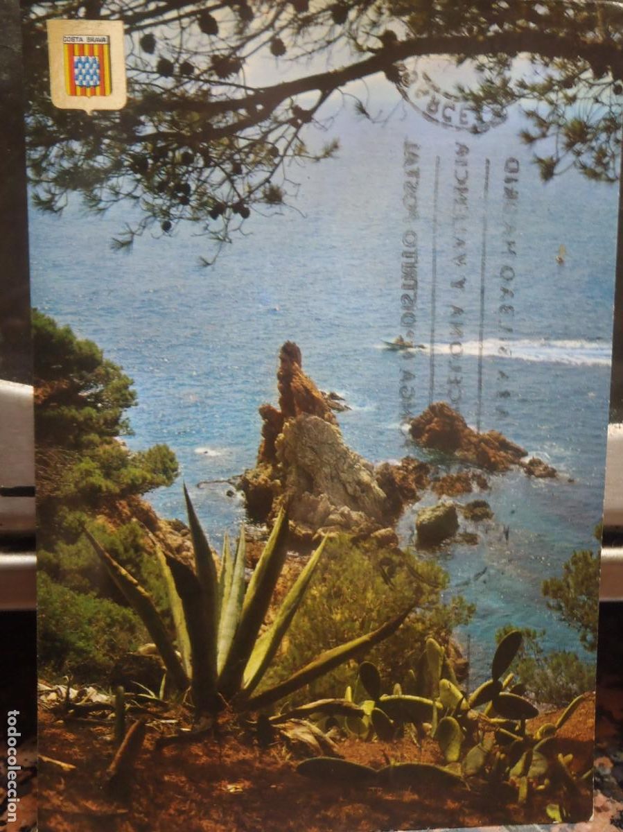 Postales: COSTA BRAVA - 1971