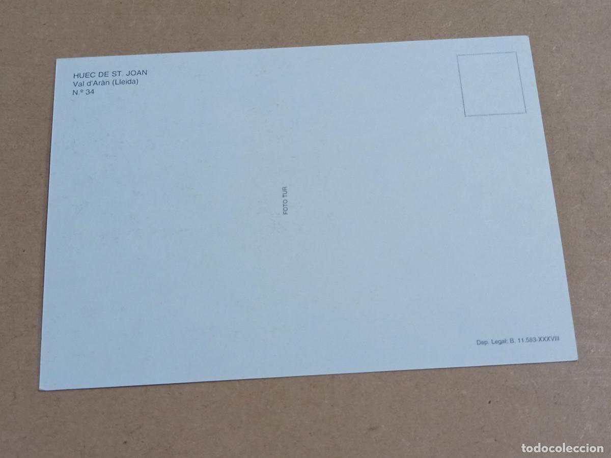 Postales: VALL DARAN - POSTAL HUEC DE ST. JOAN - Foto 2