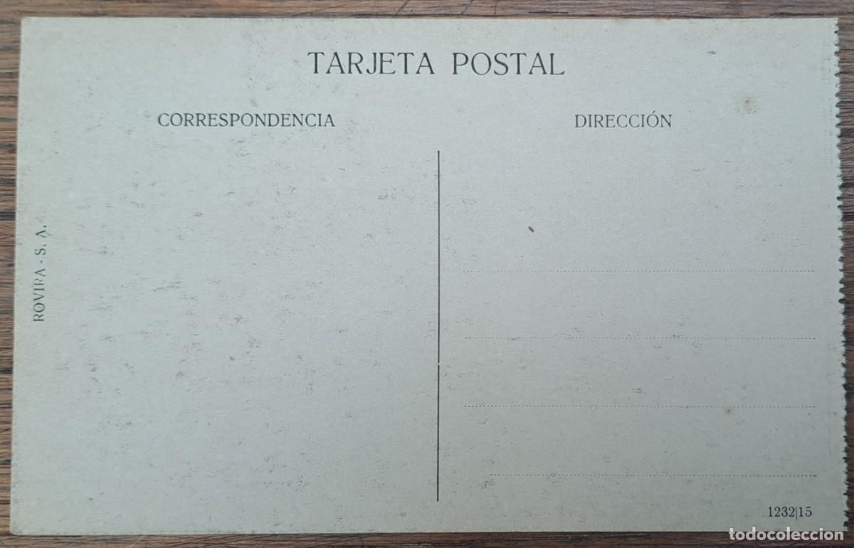 Postales: Postal de Barcelona, Funicular del Tibidabo - Foto 3