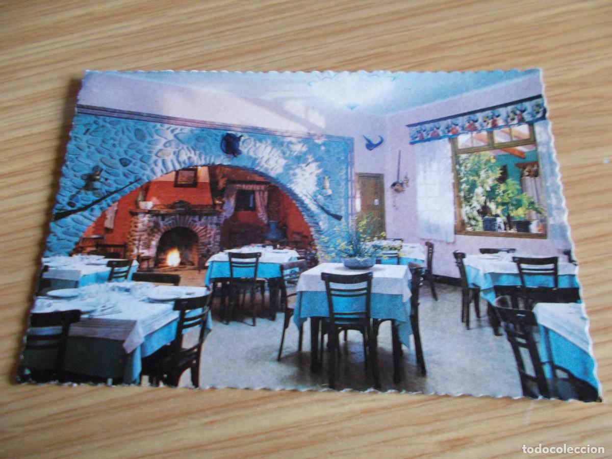 Postales: SILS --GERONA -- HOSTAL DE LA SELVA COMEDOR - Foto 1