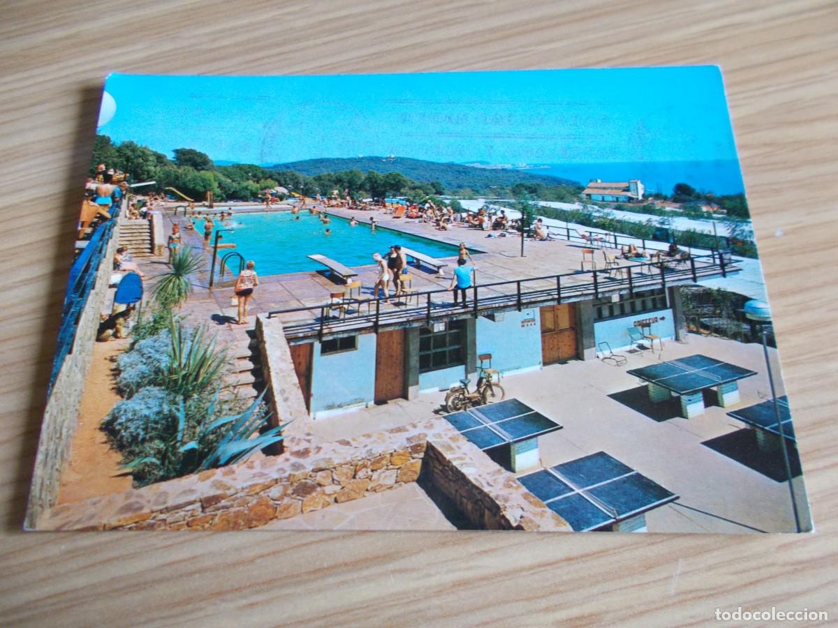 Postales: PLAYA DE ARO --GERONA -- CAMPING CALA GOGO