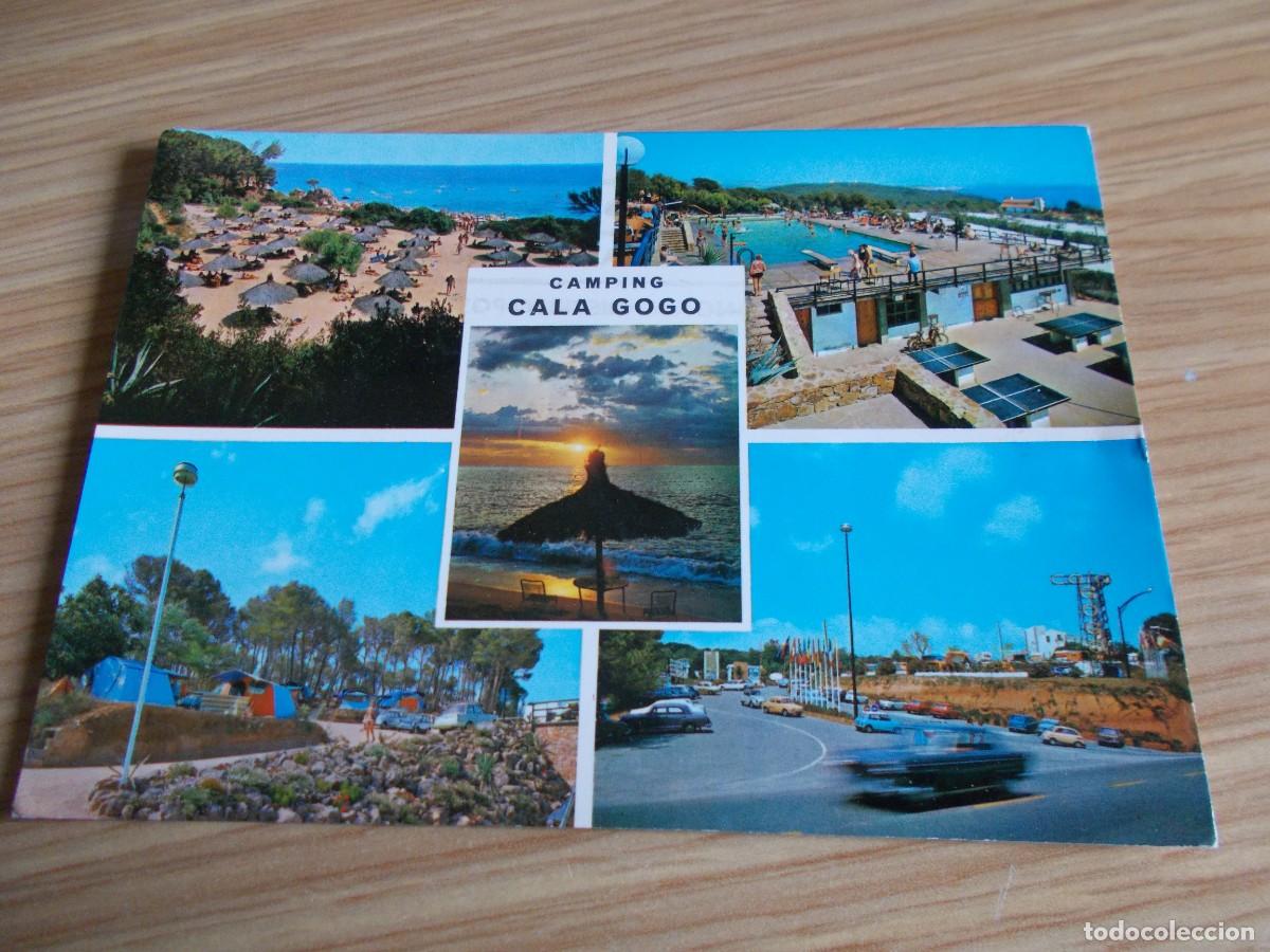 Postales: PLAYA DE ARO --GERONA -- CAMPING CALA GOGO