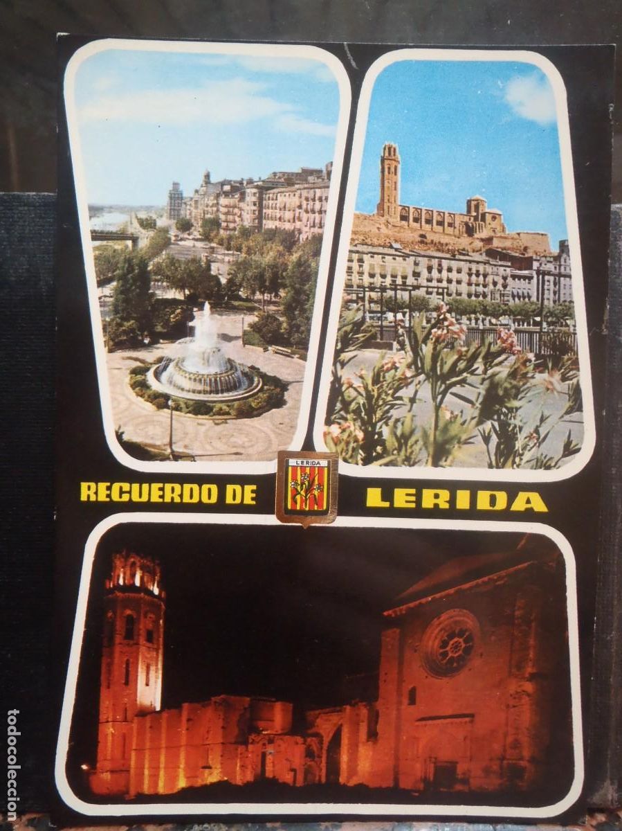 Postales: RECUERDO DE LERIDA - Foto 1