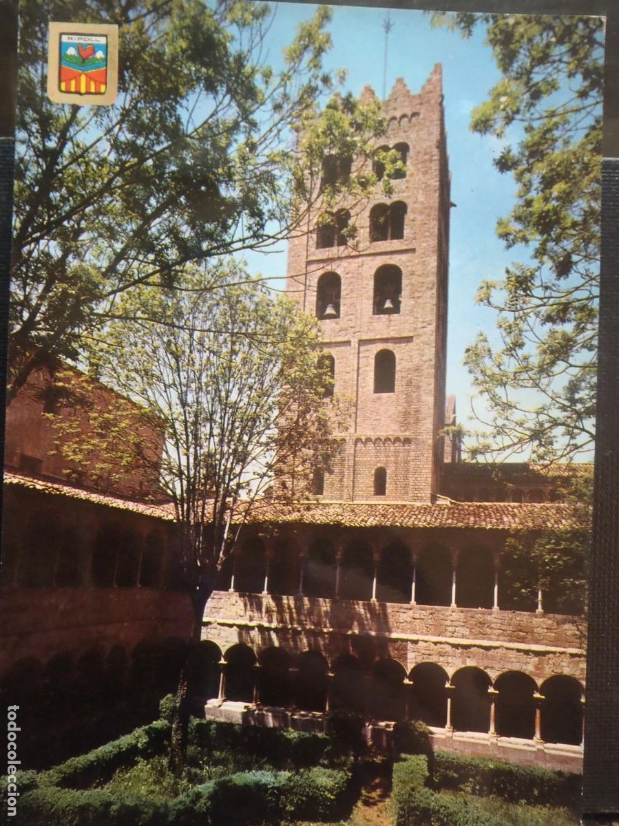 Postales: RIPOLL - CLAUSTRE - Foto 1