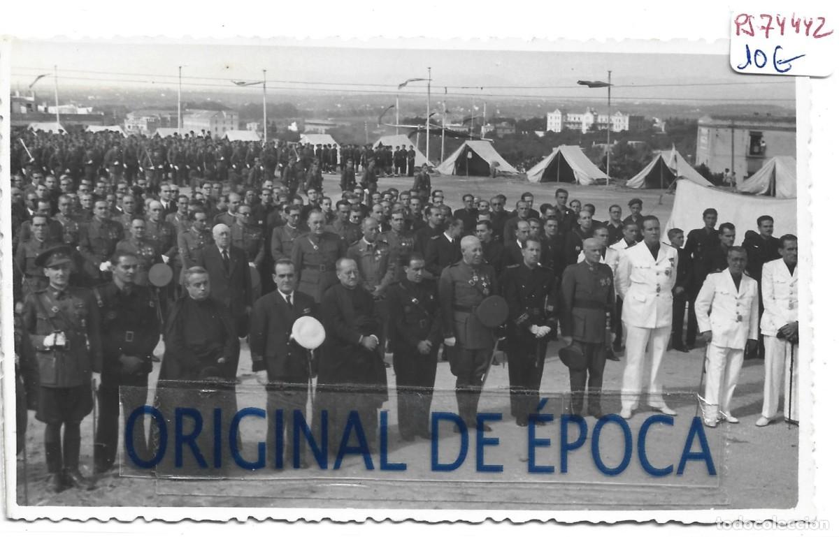 Postales: (PS-74442)POSTAL FOTOGRAFICA DE TARRAGONA??-PARADA MILITAR