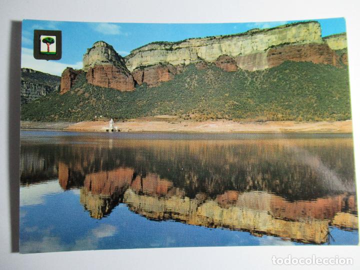 Postales: Pantano de Sau - Club Nautic Vic-Sau - Escudo de Oro n&ordm; 5605 - S/C