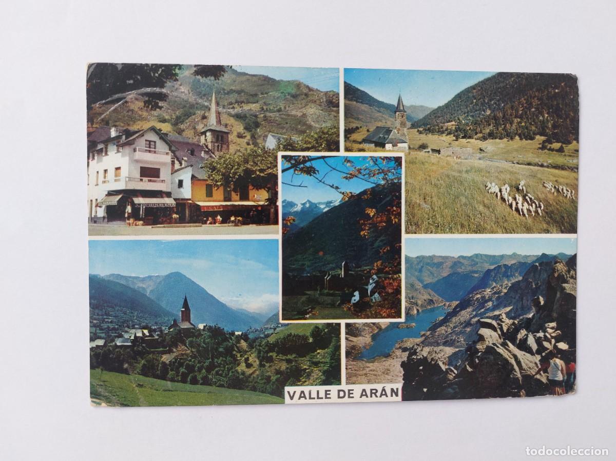 Postales: POSTAL - VALLE DE ARAN PIRINEOS CENTRALES - SERIE II 50112 - ESCRITA