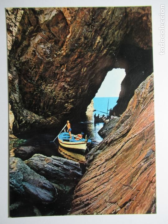 Postales: Costa Brava - Cova de l'Infern - V.C. n&ordm; 1710 - Circulada