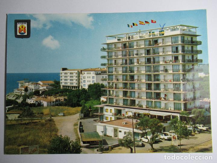 Postales: Playa de Aro - Vista parcial - Escudo de Oro n&ordm; 2141 - Escrita en 1966
