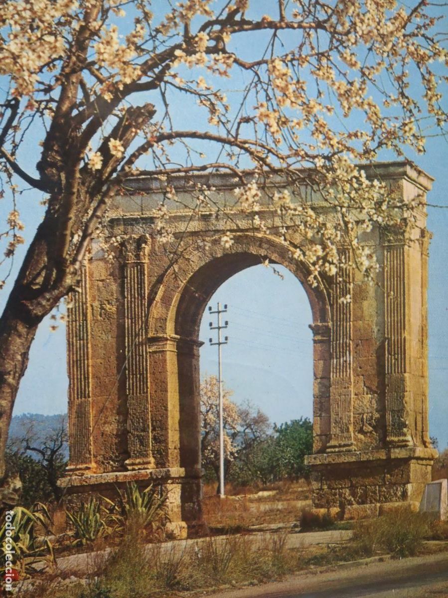 Postales: COSTA DORADA - TARRAGONA - ARCO DE BARA - Foto 1