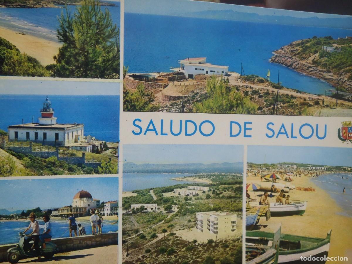 Postales: SALUDO DE SALOU - Foto 1