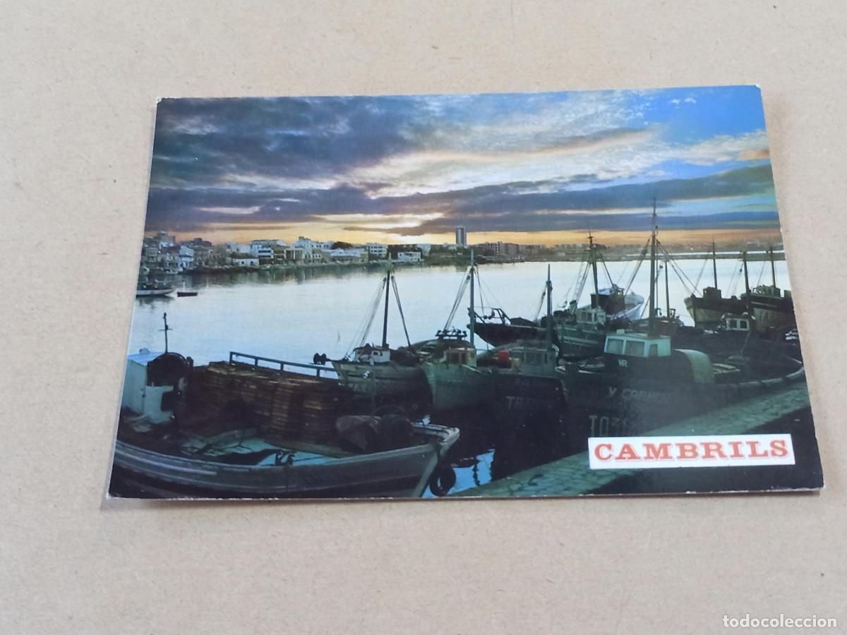 Postales: BAIX CAMP - POSTAL CAMBRILS - EL PUERTO - Foto 1