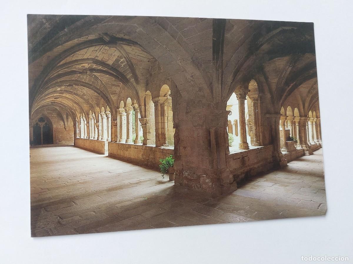 Postkarten: POSTAL - MONASTERIO DE SANTA MARIA DE VALLBONA CLAUSTRO &Aacute;NGULO DE LAS NAVES - S/C