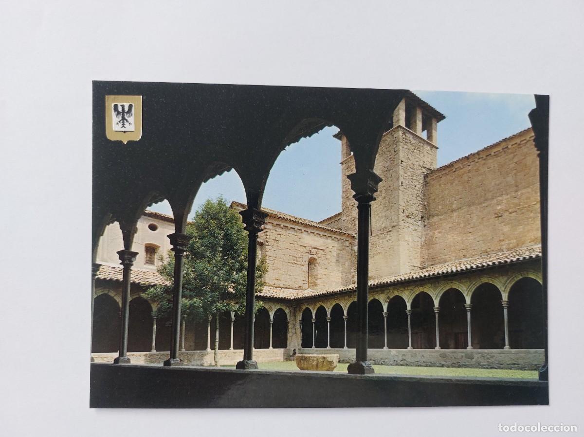 Postales: POSTAL - SANT JOAN DE LES ABADESSES PIRINEU CATALA CLAUSTRE GOTIC - 1 - S/C