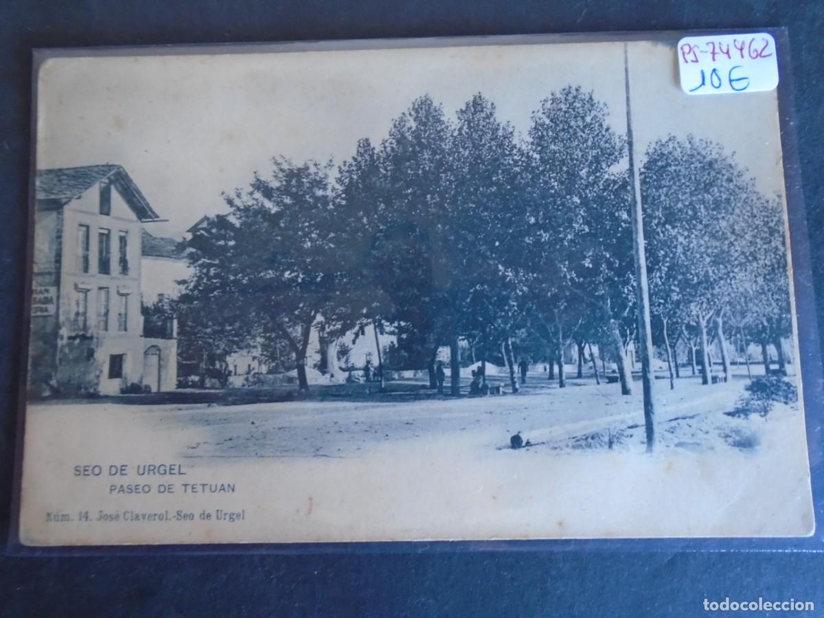 Postales: (PS-74462)POSTAL SEO DE URGEL-PASEO DE TETUAN.JOSE CLAVEROL
