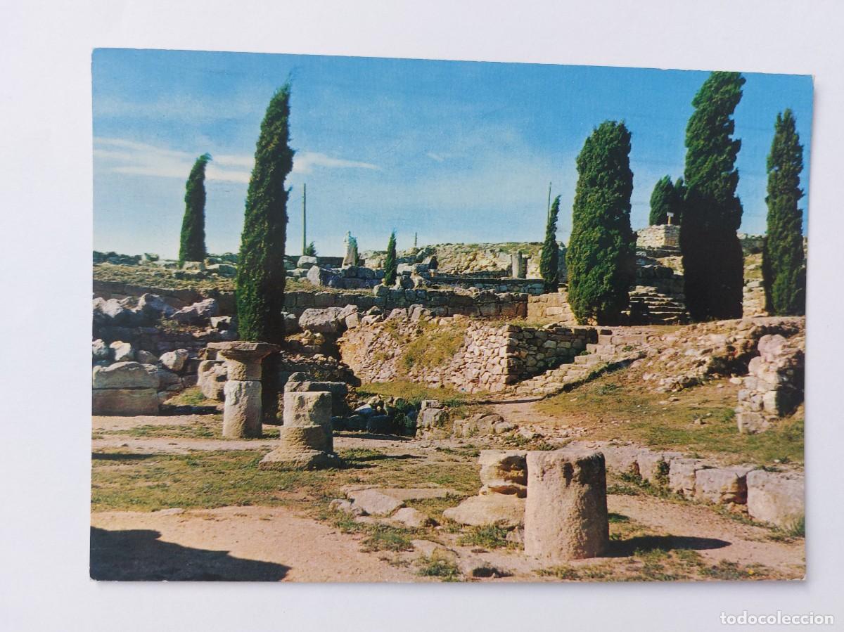 Postales: POSTAL - COSTA BRAVA AMPURIAS RUINAS GRIEGAS - CYP - ESCRITA