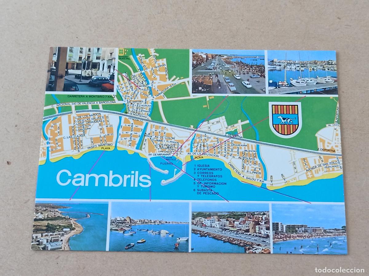 Postales: BAIX CAMP - POSTAL CAMBRILS - Foto 1