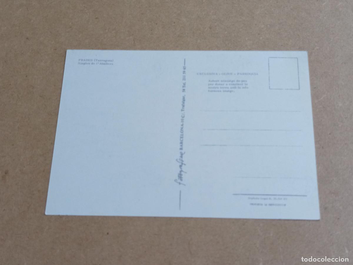 Postales: BAIX CAMP - POSTAL PRADES - SINGLES DE LABALLERA - Foto 2