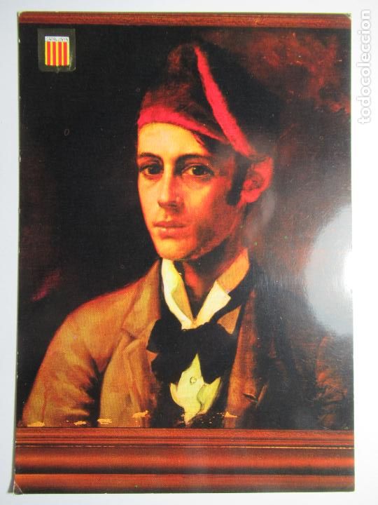 Postales: Mosen Cinto Verdaguer - Escudo de oro n&ordm; 5658 - S/C