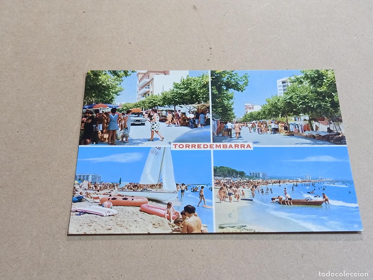 Postales: TARRAGON&Egrave;S - POSTAL TORREDEMBARRA - PLAYA - Foto 1