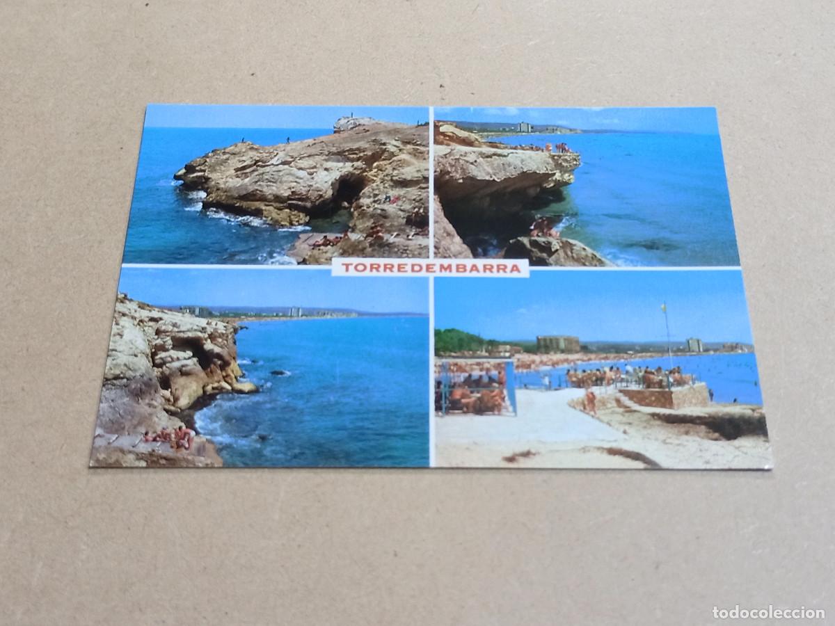 Postales: TARRAGON&Egrave;S - POSTAL TORREDEMBARRA - PLAYA - Foto 1