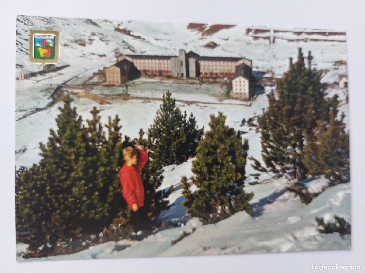 Postkarten: POSTAL - NURIA PIRINEU CATALA SANTUARI DE NURIA - 1362 - S/C
