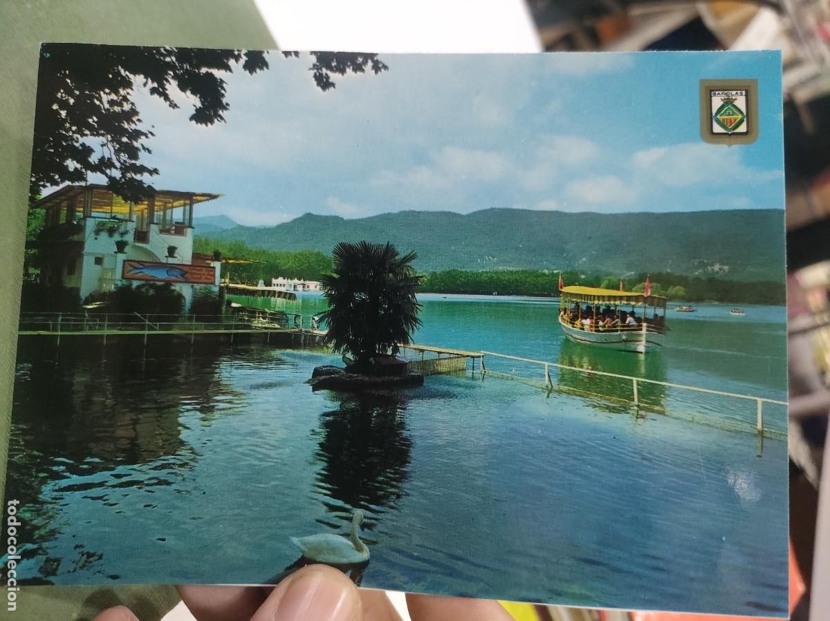 Postales: Postal BANYOLES - Foto 1
