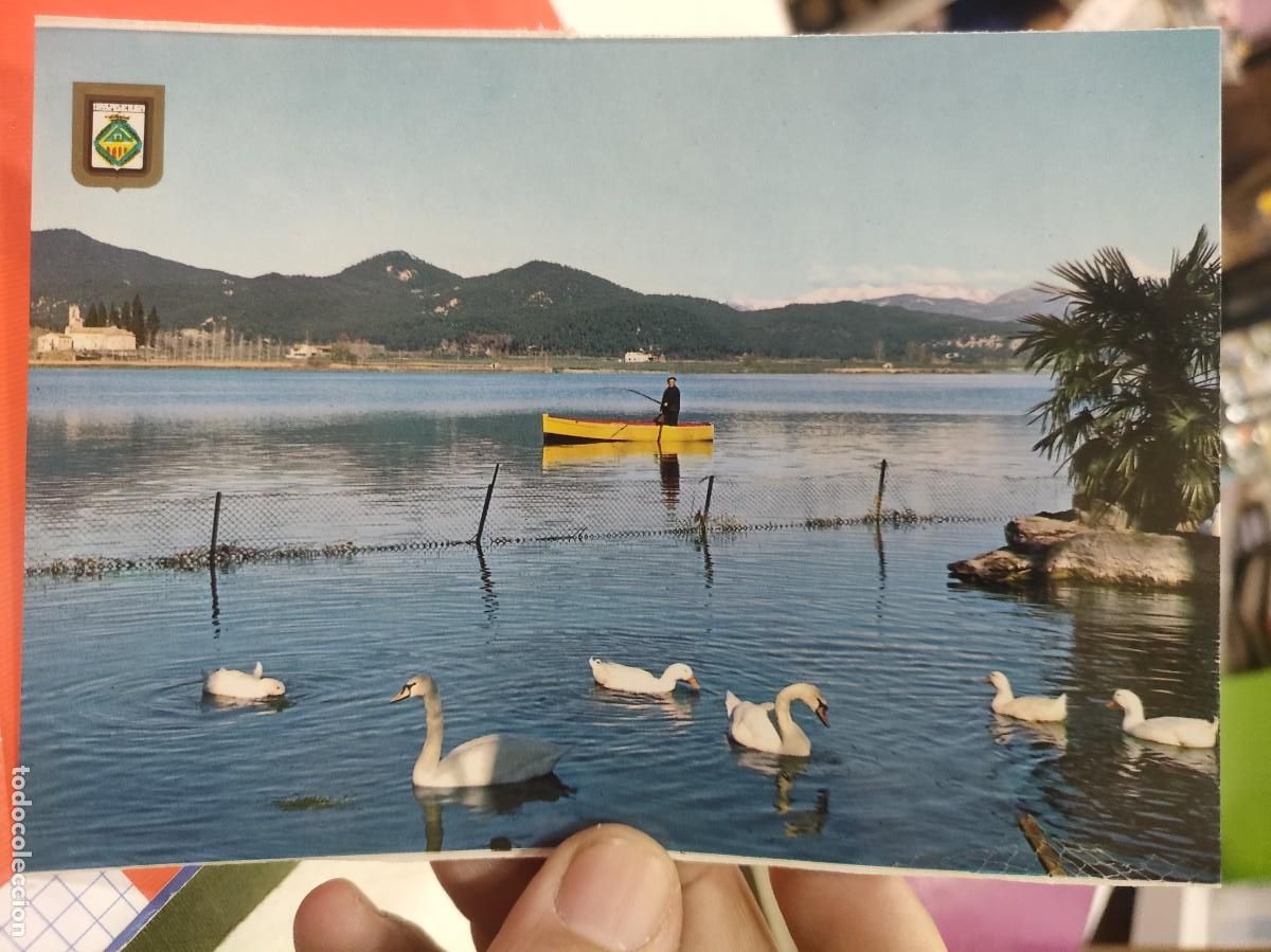 Postales: Postal BANYOLES - Foto 1