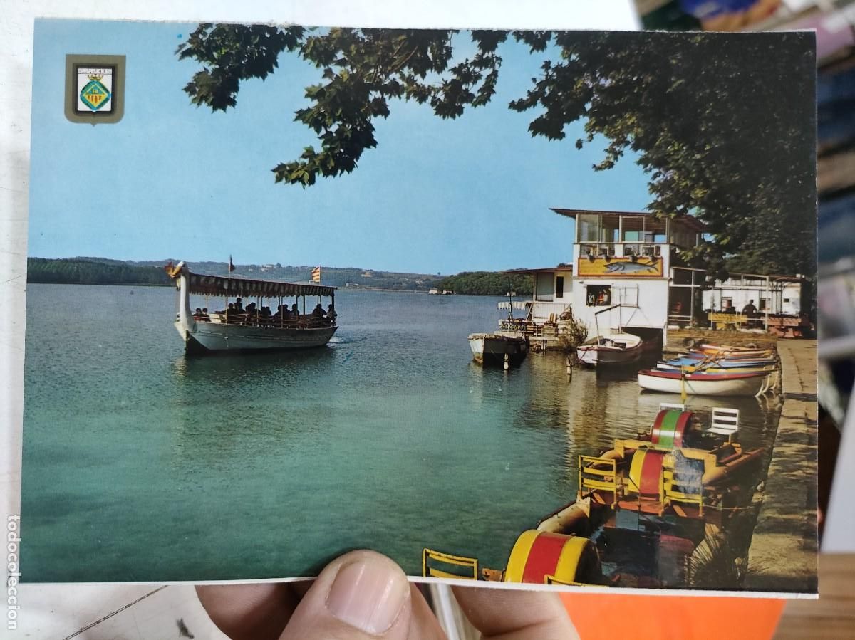 Postales: Postal BANYOLES postal - Foto 1