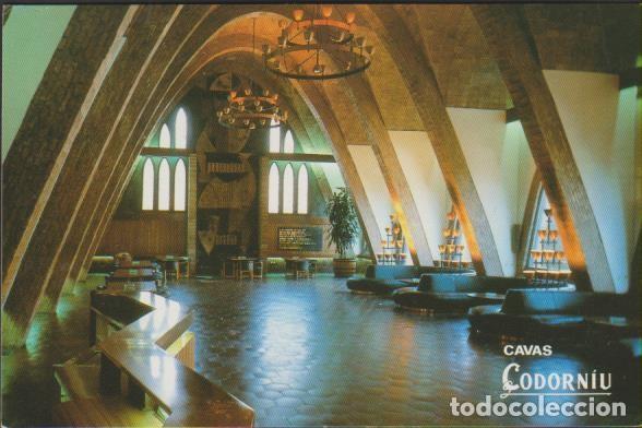 Postales: postal SIN CIRCULAR CAVAS CODORNIU 1992 POST CARD