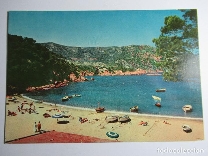 Postales: Aiguablava (Costa Brava) - Su Fina - Fotos Polychrome n&ordm; 7505-5 - Escrita