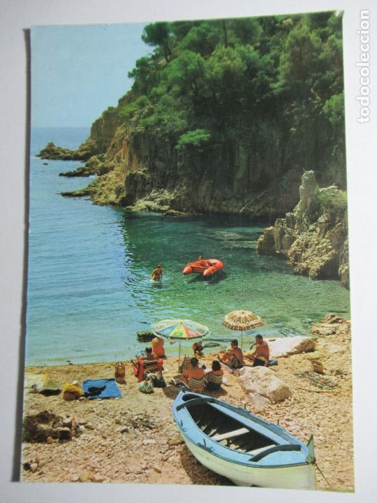 Postales: Cala de Aigua Xellida (Costa Brava) - Fabregat n&ordm; 2204 - S/C