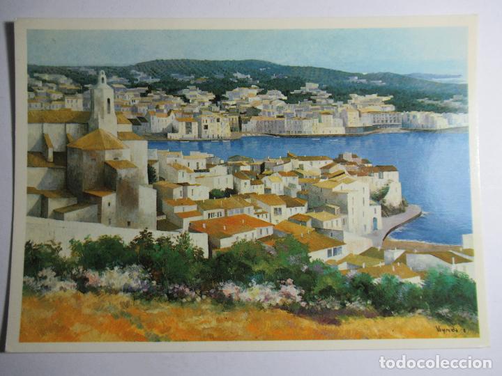 Postales: Cadaqu&eacute;s - Autor: Vayreda C. - Sala Nonell - S/C - Foto 1