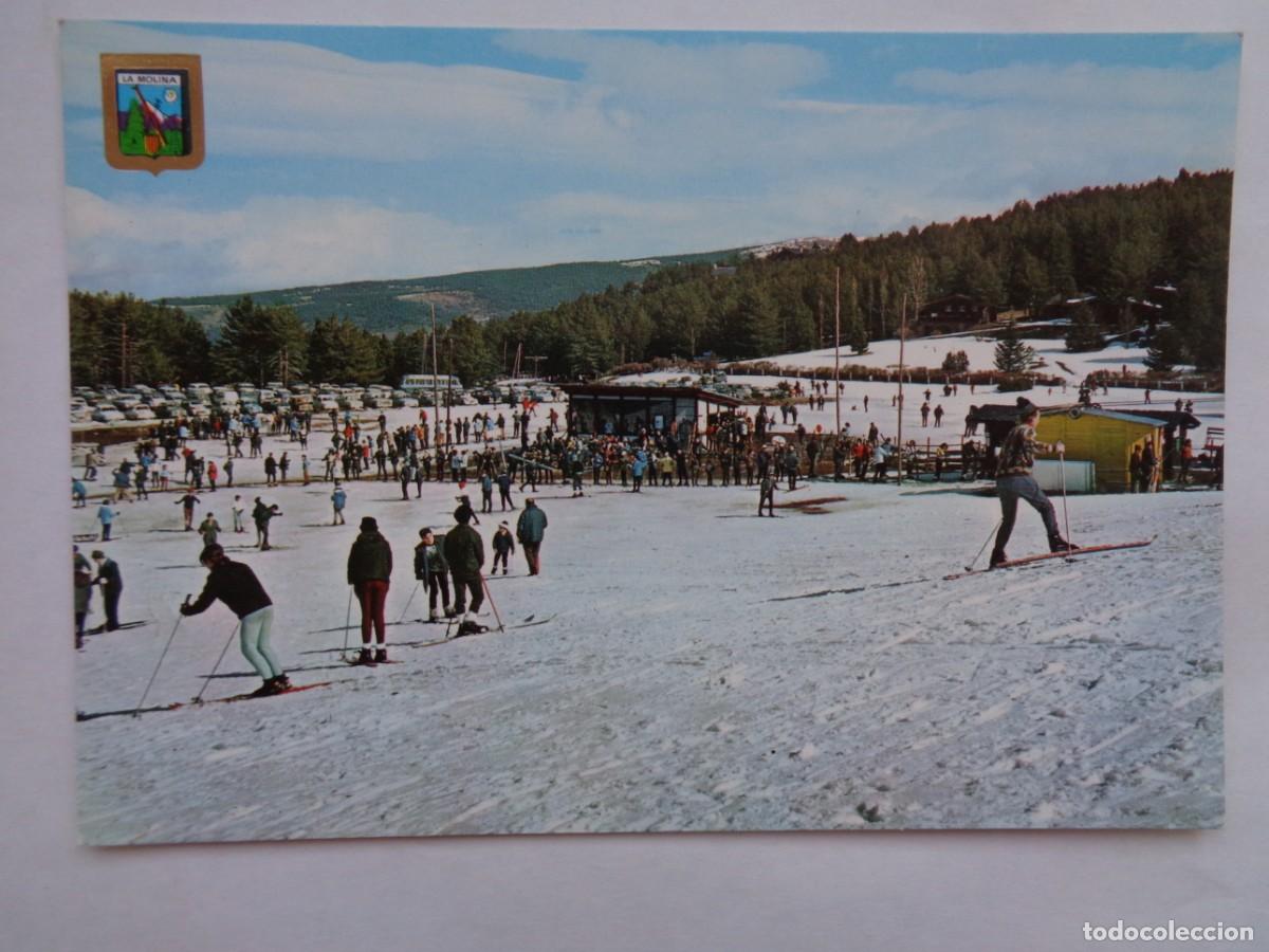 Postales: POSTAL DE LA MOLINA - PIRINEO CATALAN : PISTA LARGA