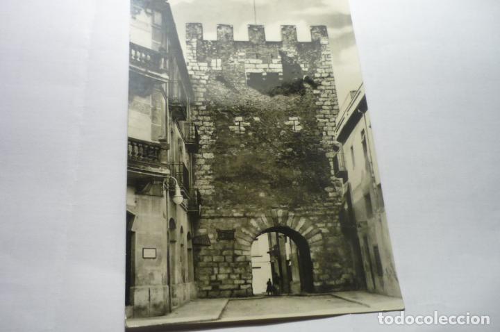 Postales: postal montblanch .-purtal bove -escrita c,m