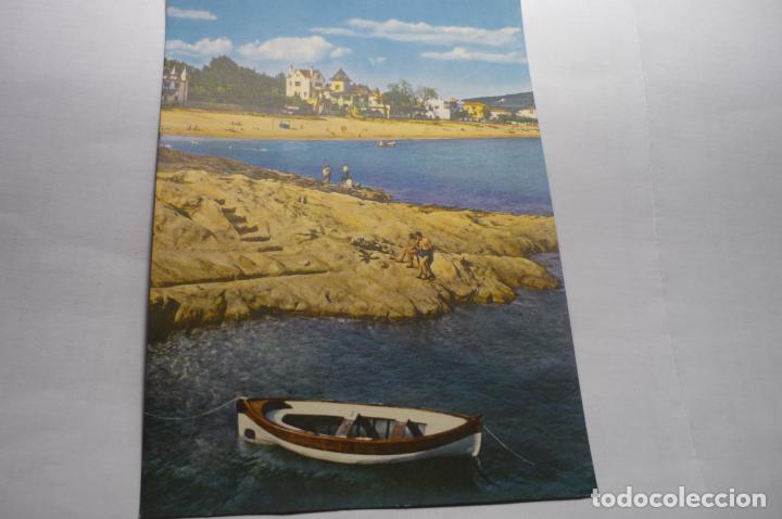 Postales: postal s.feliu de guixols playa cm
