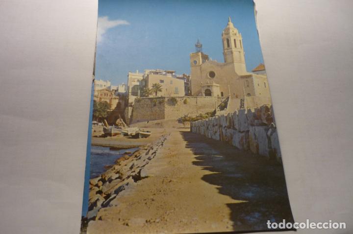 Postales: postal sitges .-puerto cm - Foto 1