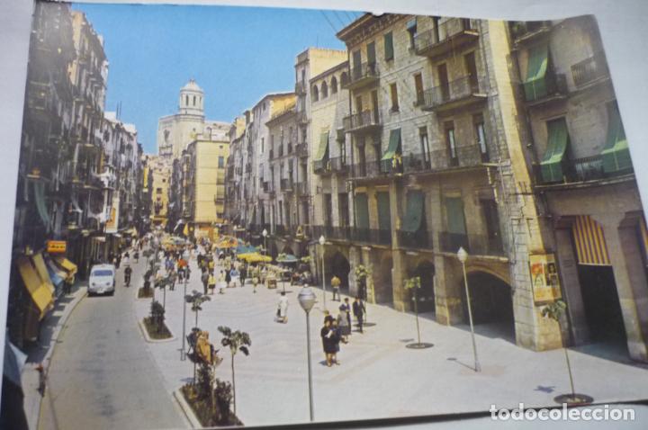 Postales: postal gerona.-av.generalisimo cm