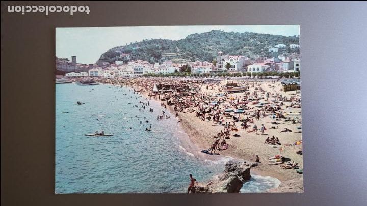 Postkarten: POSTAL TOSSA DE MAR COSTA BRAVA PLATJA I VILA (GARCIA GARRABELLA, 1317) S/C