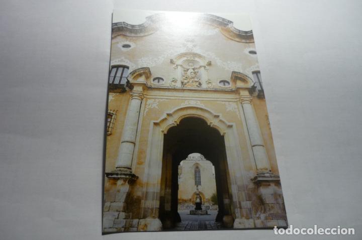 Postales: POSTAL MONASTERIO SANTES CREUS,. COLECCION EL PATI