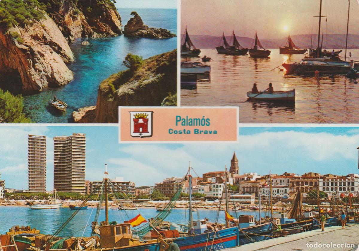 Postales: (2230) PALAMOS. COSTA BRAVA