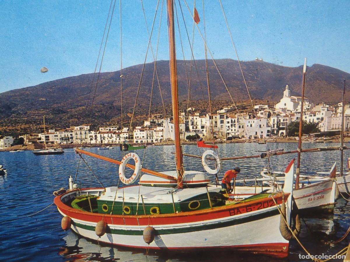 Postales: COSTA BRAVA - CADAQUES - 1975