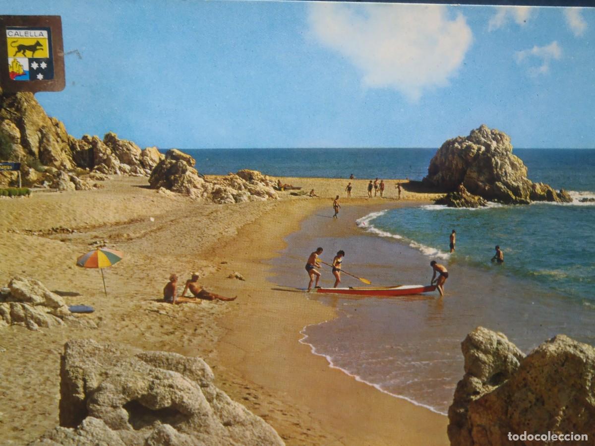 Postales: CALELLA - ROCA GROSA - Foto 1