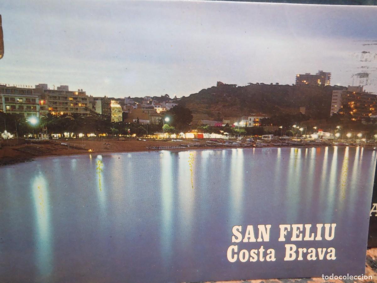 Postales: SANT FELIU - COSTA BRAVA- 1982
