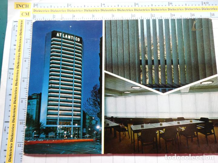 Postales: POSTAL GRAN FORMATO DE BARCELONA. EDIFICIO BANCO ATL&Aacute;NTICO . EXT23 - Foto 1